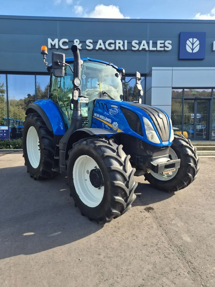 New Holland T5.120 EC. - Image 1