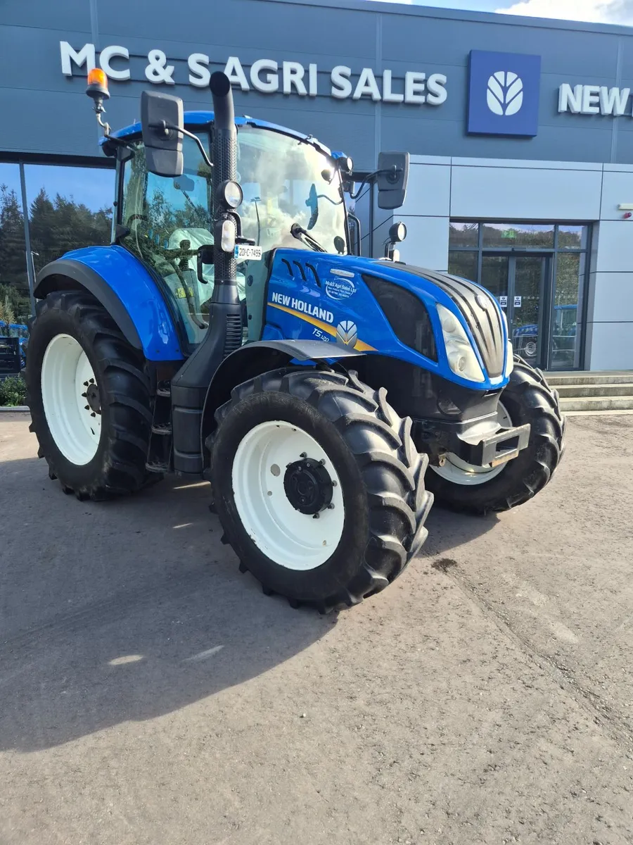 New Holland T5.120 EC. - Image 2