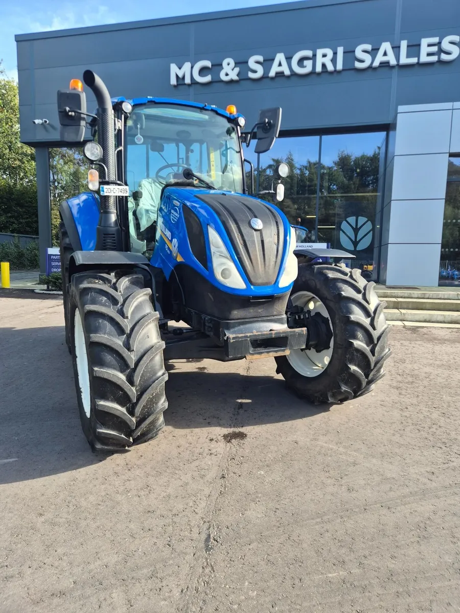 New Holland T5.120 EC. - Image 3