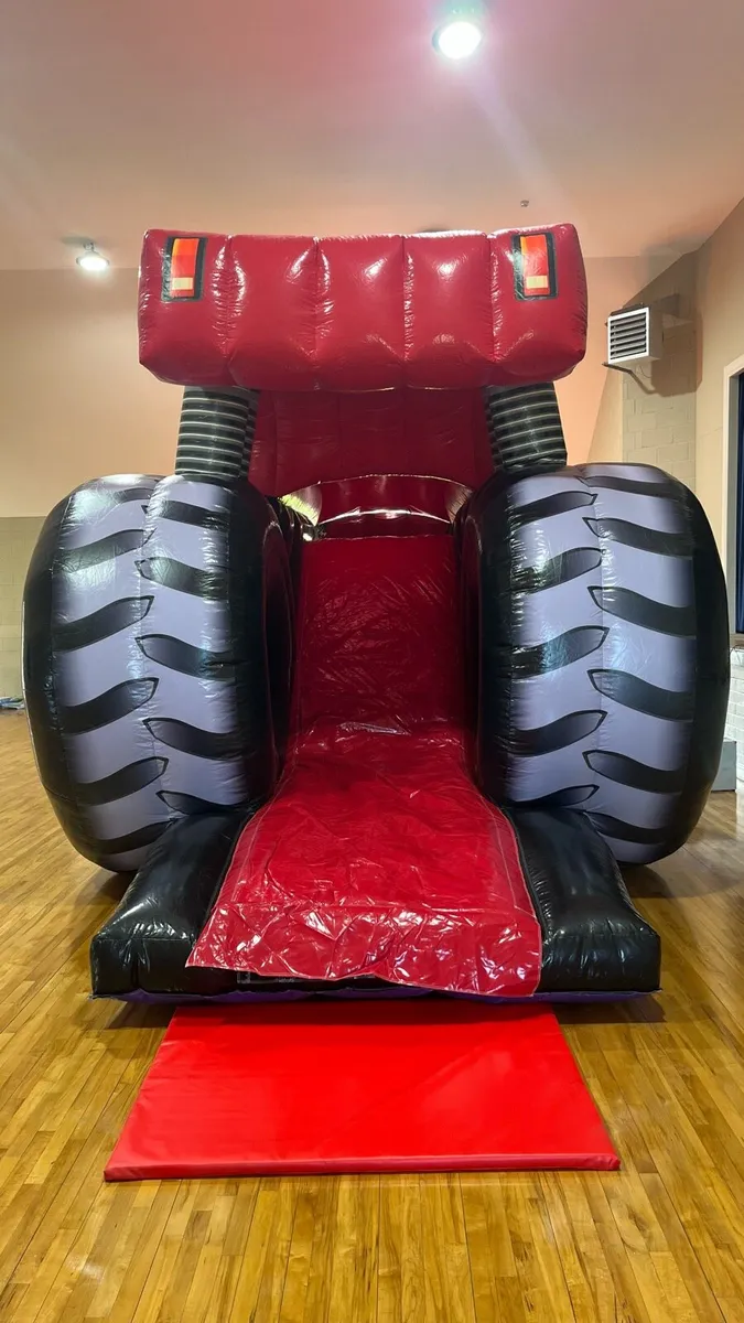 Airquee monster truck obstacle course - Image 3