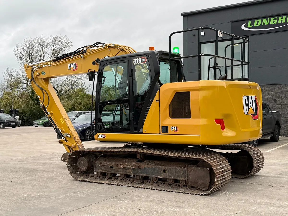 2022 CAT 313 GC - Image 4