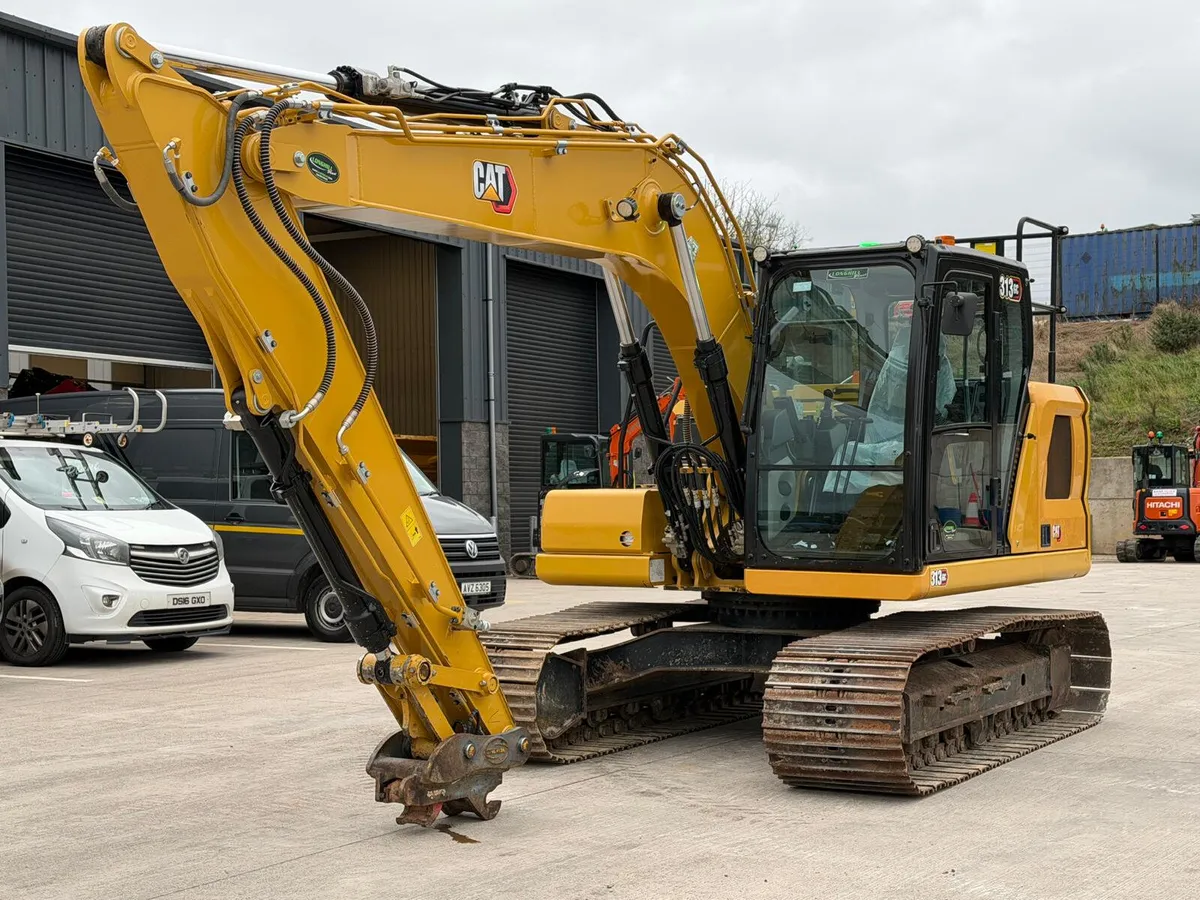 2022 CAT 313 GC - Image 3