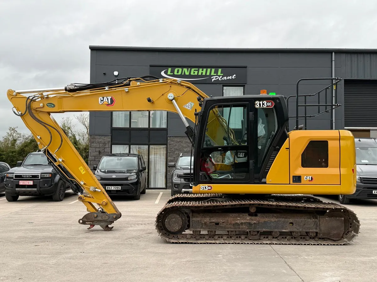 2022 CAT 313 GC - Image 1