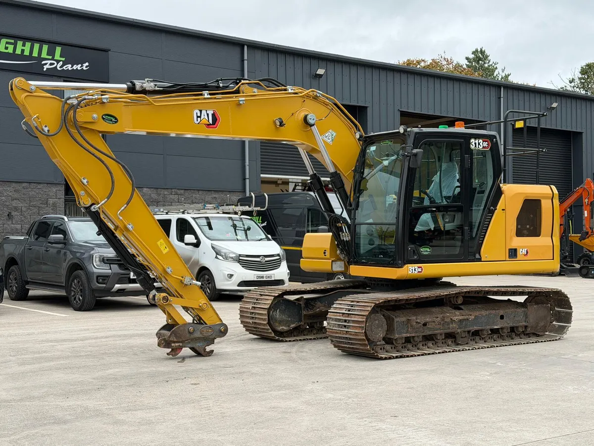 2022 CAT 313 GC - Image 2