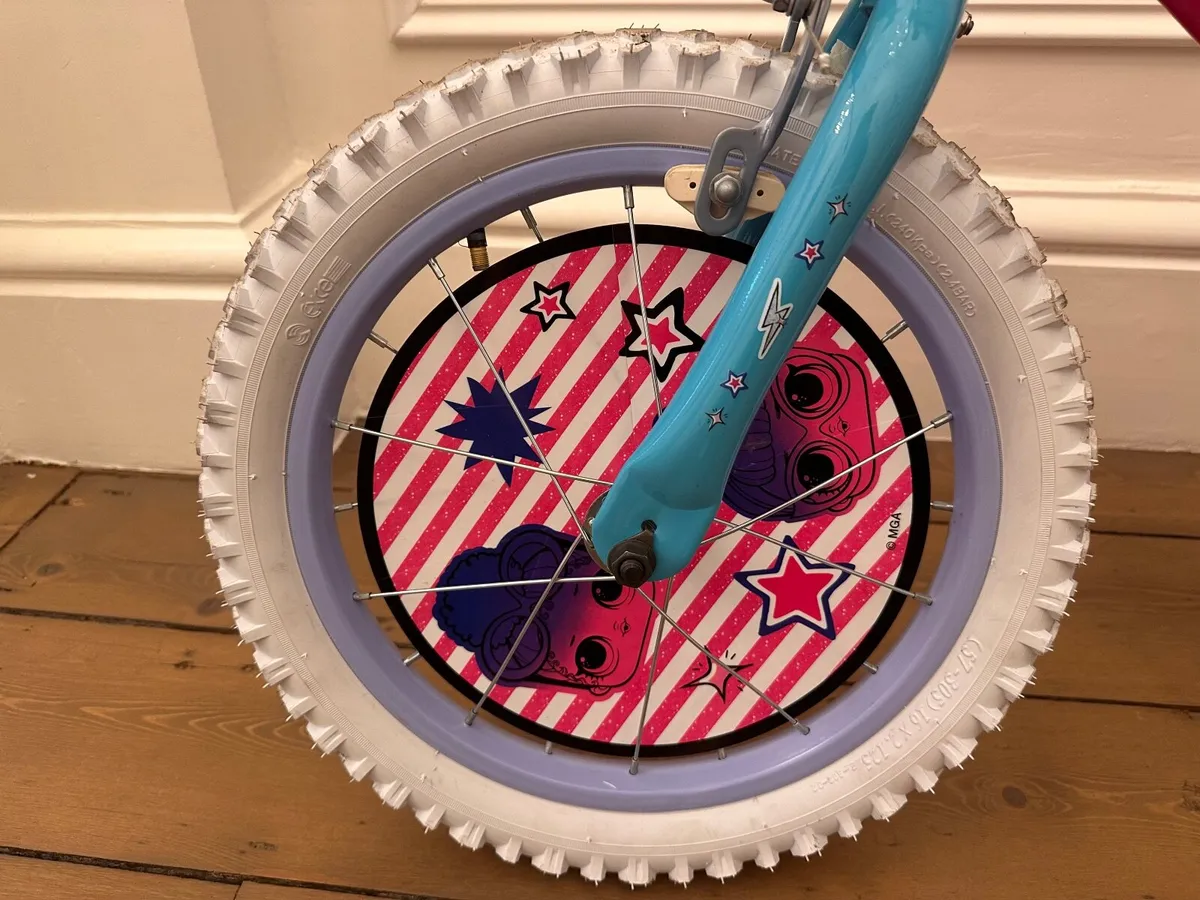 Lol doll 16 inch Bike - Image 3