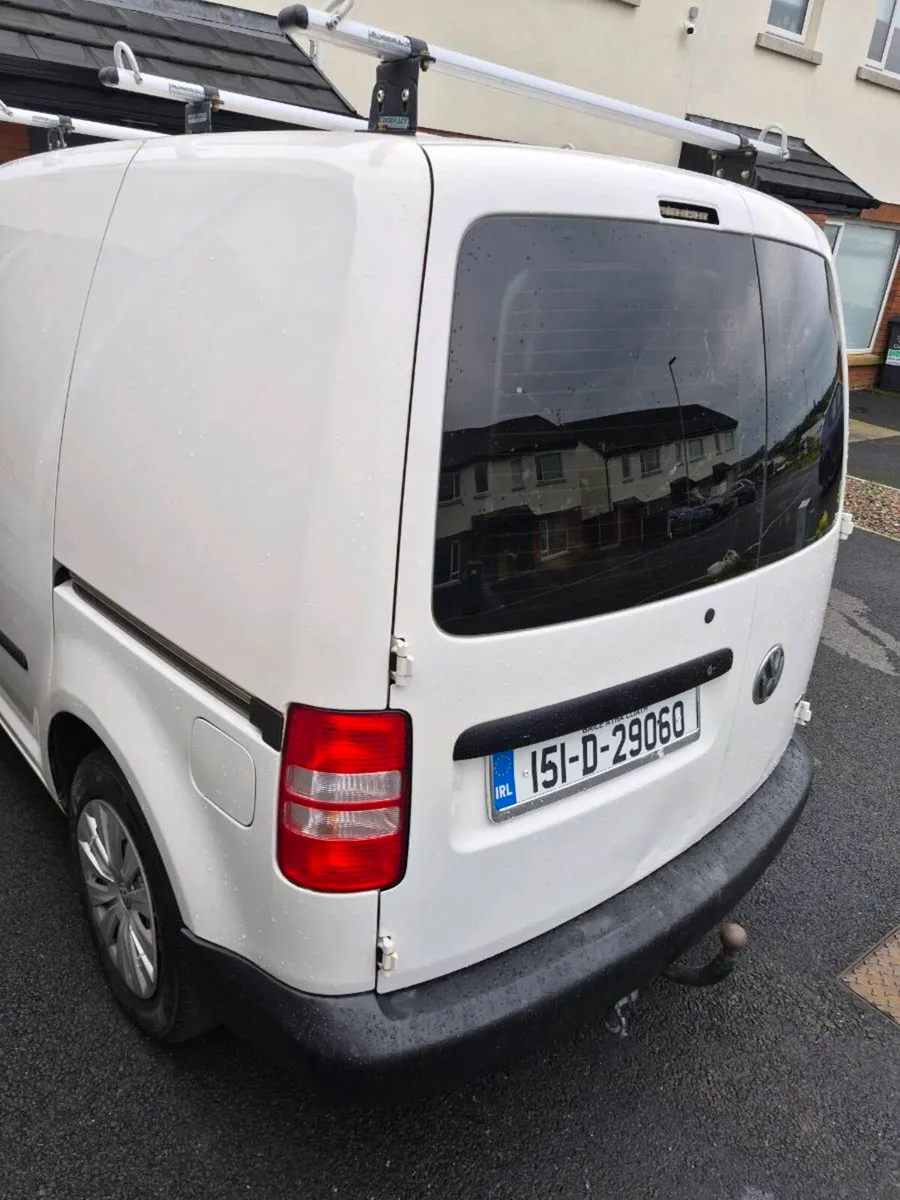 2015 volkswagen caddy - Image 1