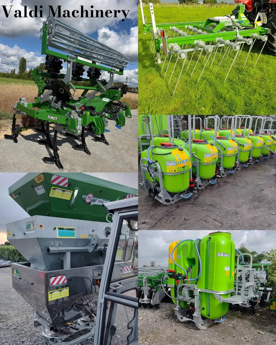 Tolmet fertiliser spreader - Image 4