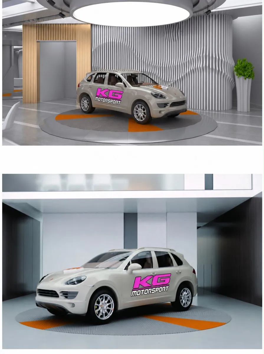 NEW 4.5m Electric Car Turntable – 3 Tonne - Image 2