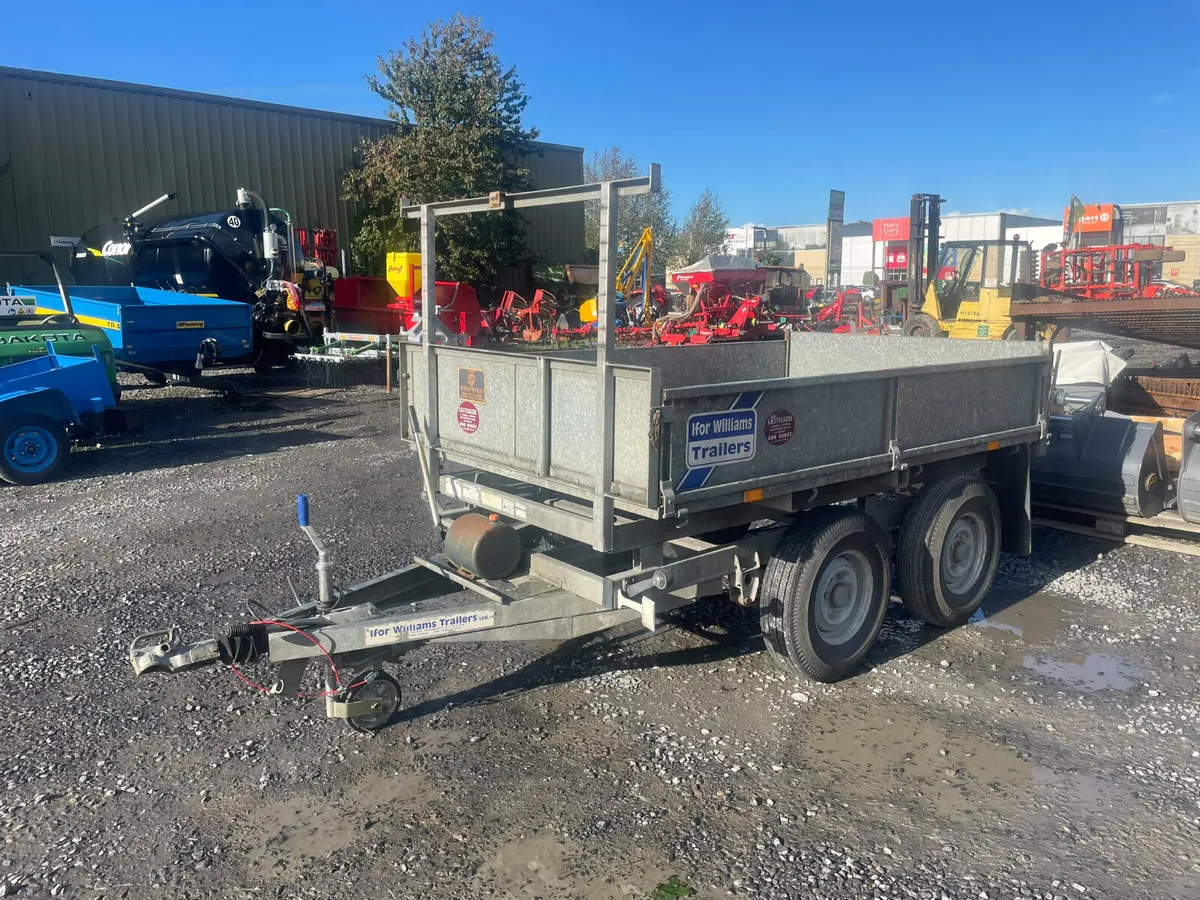 Ifor Williams tipper trailer - Image 4