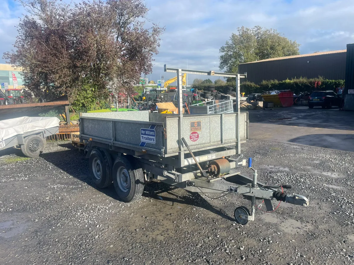 Ifor Williams tipper trailer - Image 2