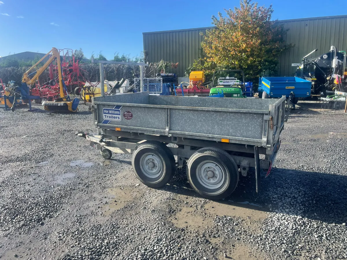 Ifor Williams tipper trailer - Image 3
