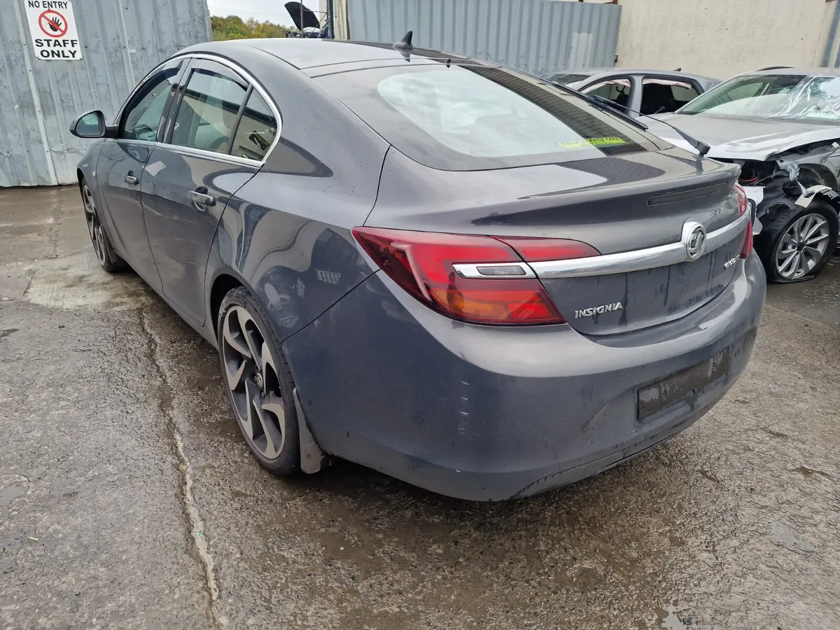 16 OPEL INSIGNIA  2.0 CDTI FOR BREAKING - Image 4