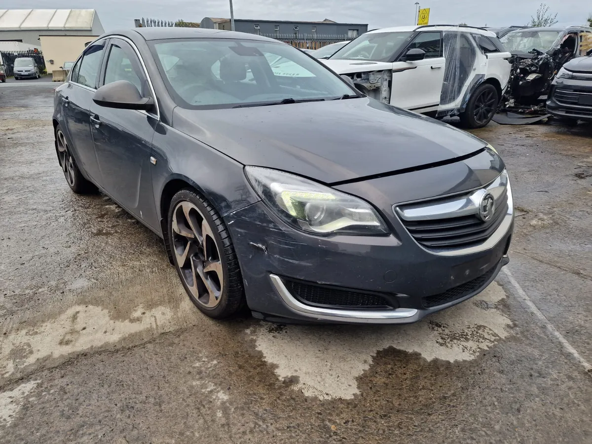 16 OPEL INSIGNIA  2.0 CDTI FOR BREAKING - Image 2
