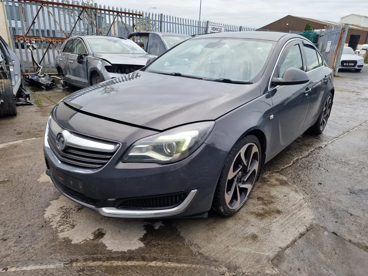 16 OPEL INSIGNIA  2.0 CDTI FOR BREAKING - Image 1