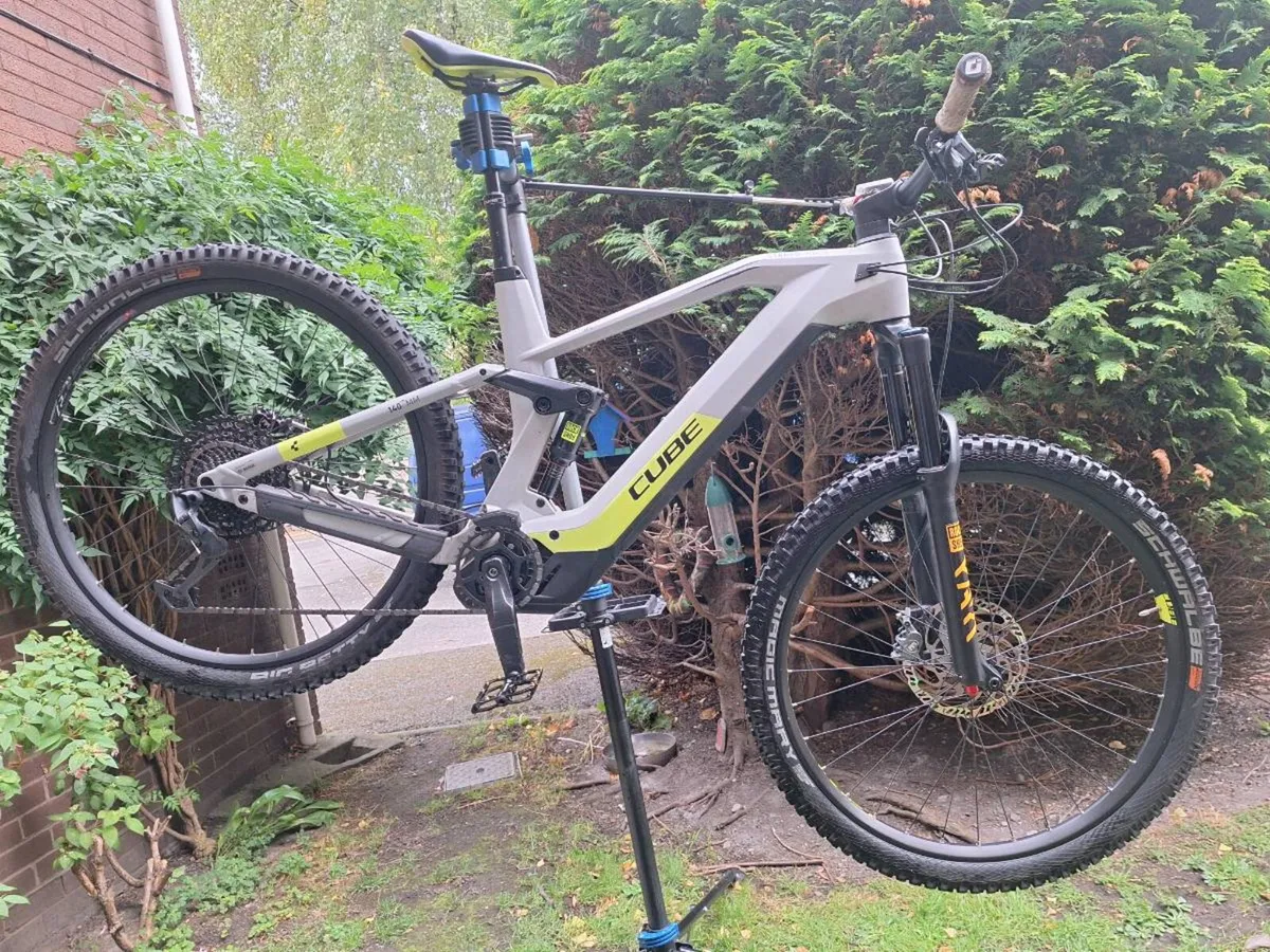 Cube Stereo Hybrid eMTB - Image 1