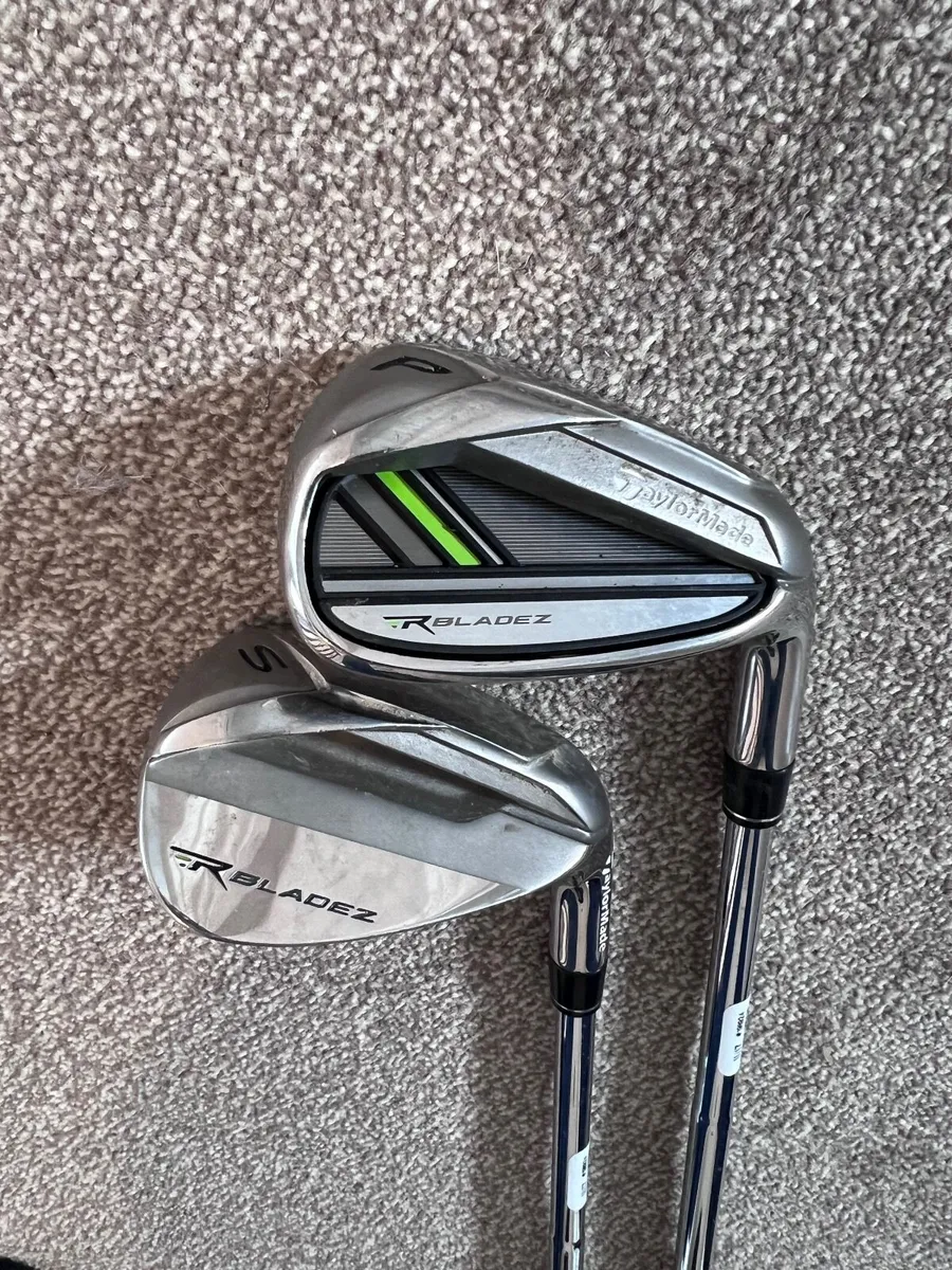 TaylorMade Golf Clubs and Bag - Image 4