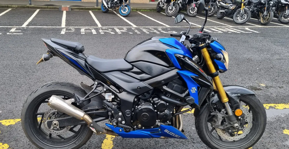 Suzuki GSX-S750 - Image 3