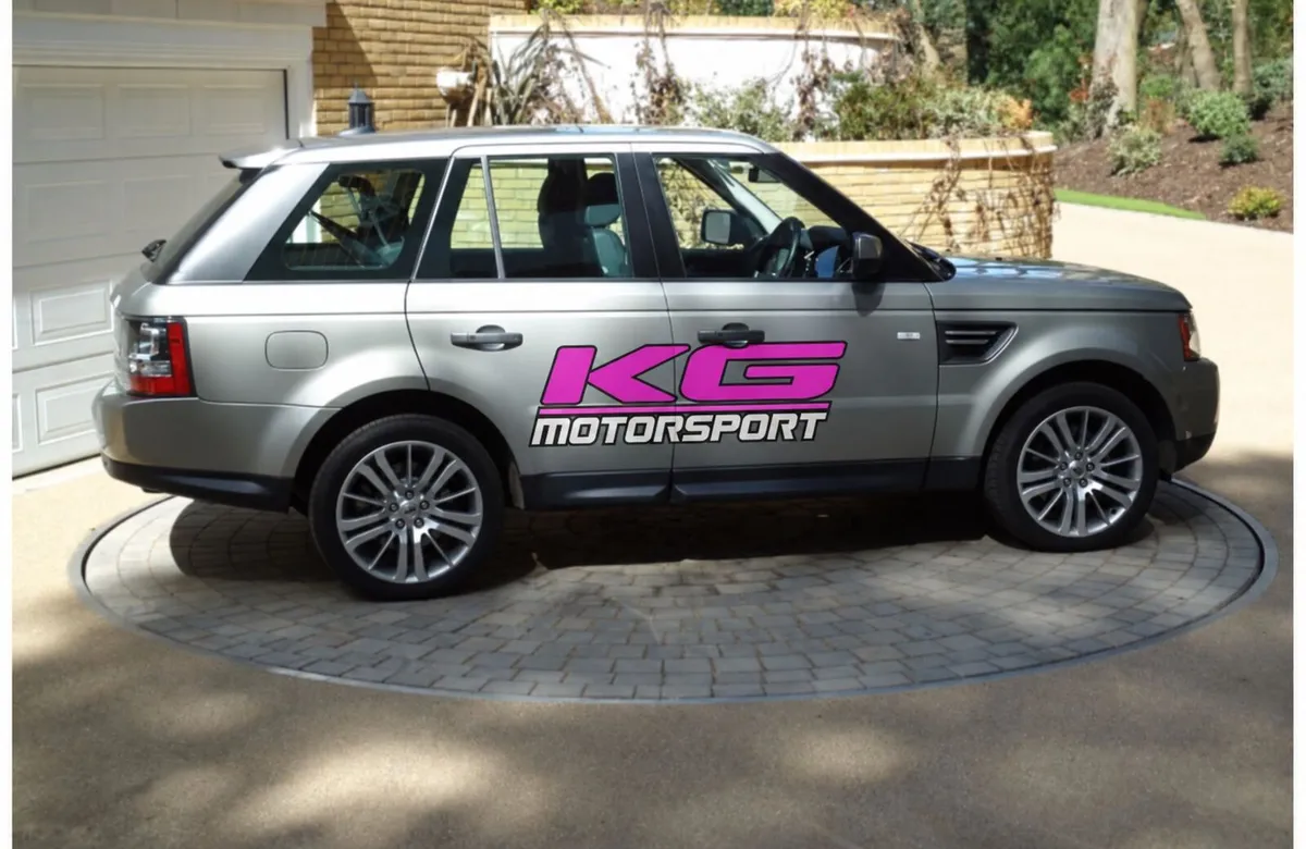 NEW 4.5m Electric Car Turntable – 3 Tonne - Image 4