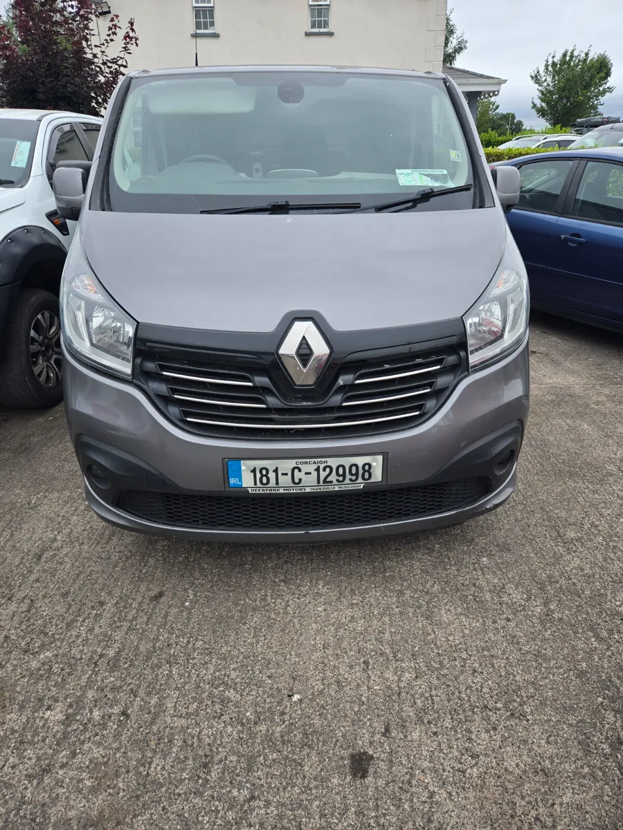 Renault Trafic 2018 - Image 1