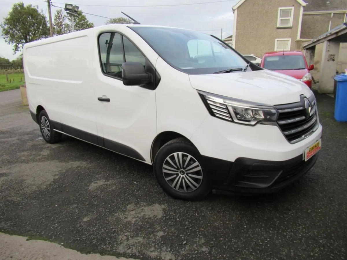 2.0 dCi Blue LL30 Advance Panel Van 5dr Diesel Man - Image 1