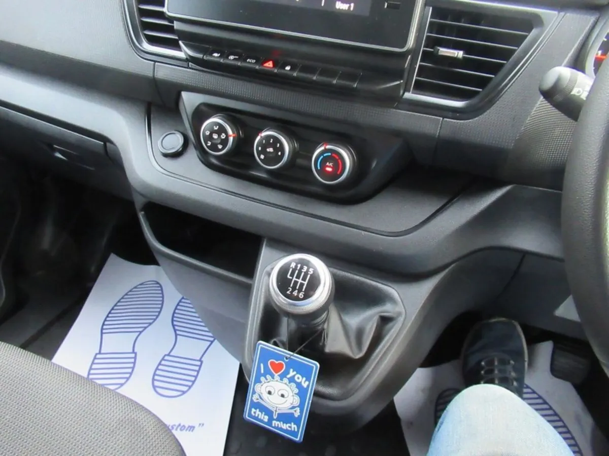 2.0 dCi Blue LL30 Advance Panel Van 5dr Diesel Man - Image 4