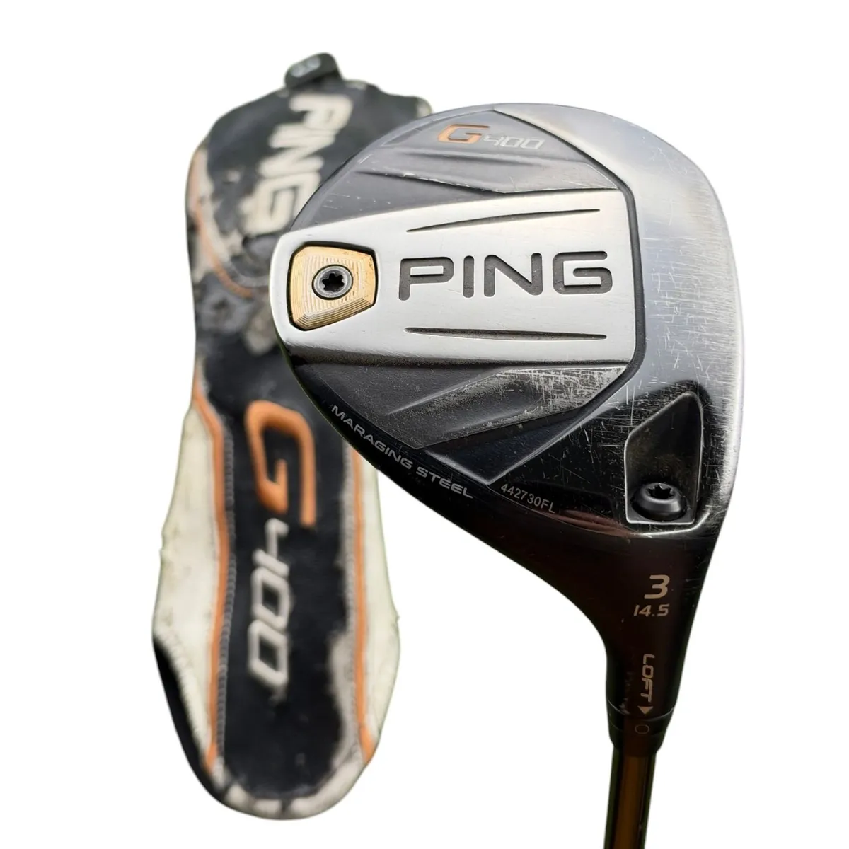 Ping G400 #3 Wood 14.5° / Alta CB 65 Stiff - Image 2