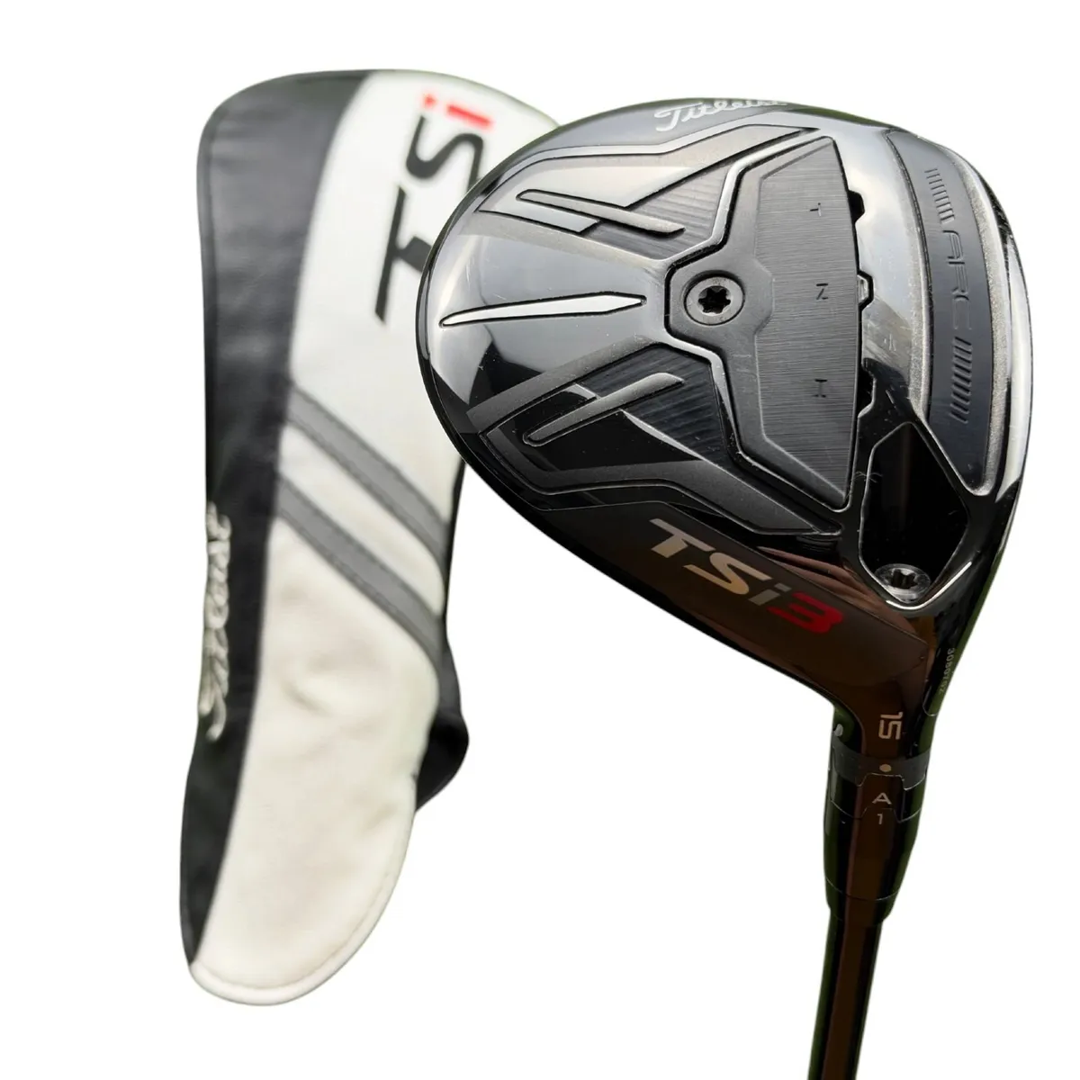 Titleist TSi3 #3 Wood 15° / Stiff - Image 2