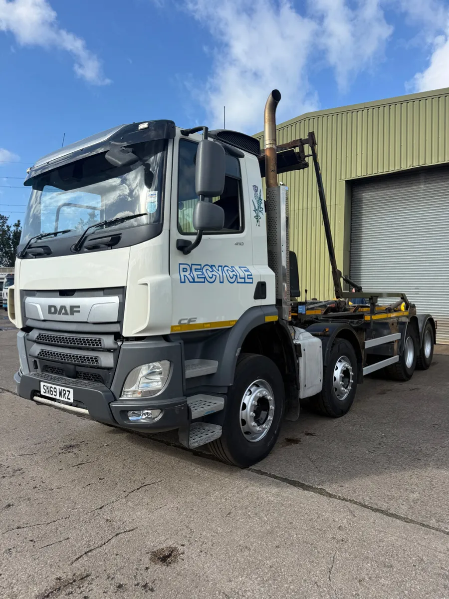 DAF CF HOOKLOADER  ( 2019 ) - Image 1