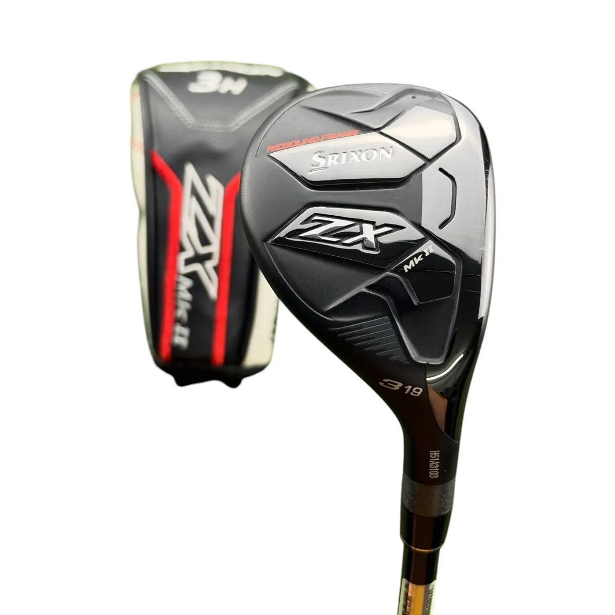 Srixon ZX Mk II Hybrid / #3 19° / Stiff - Image 2