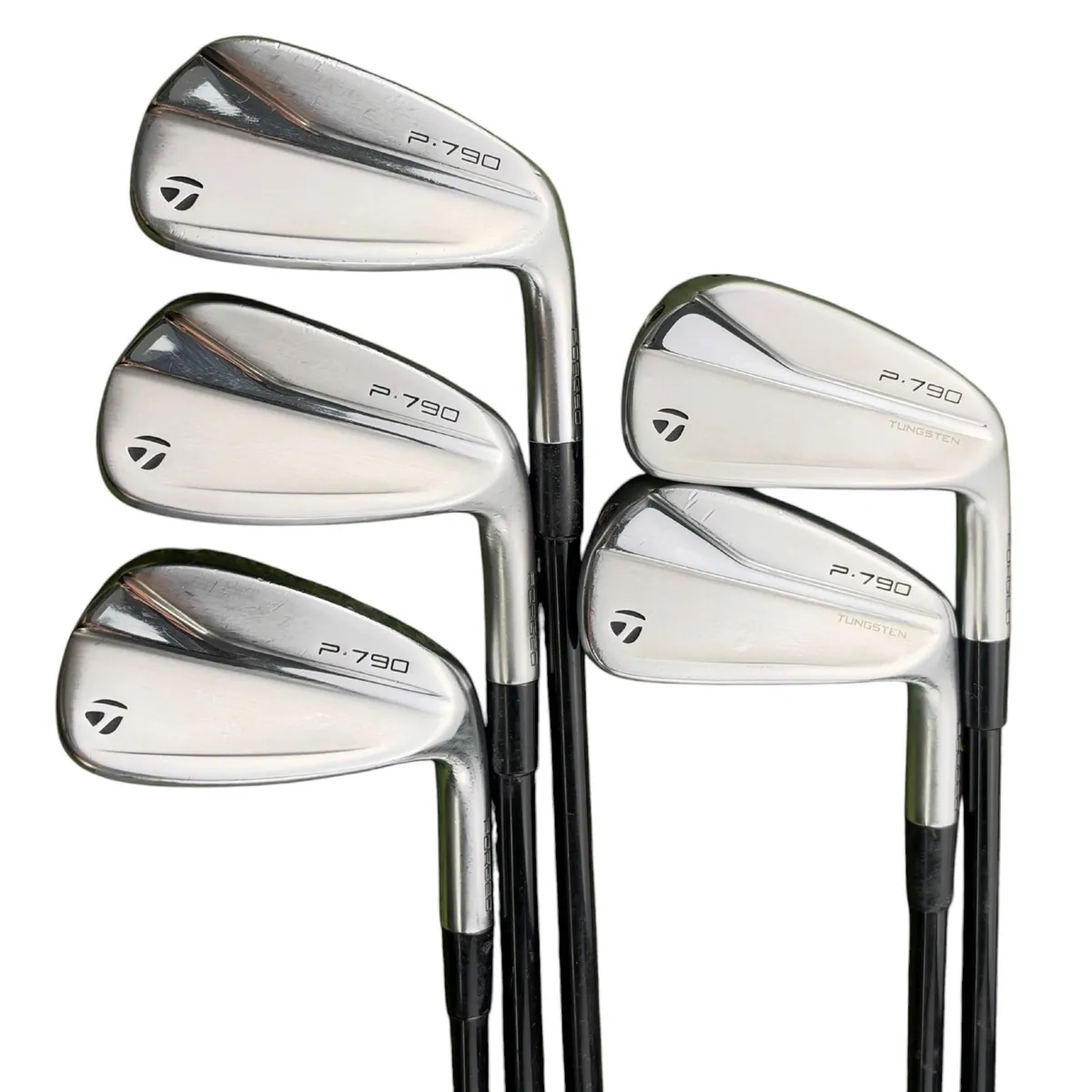 Taylormade P790 2021 Irons / 6-Pw / Regular - Image 2