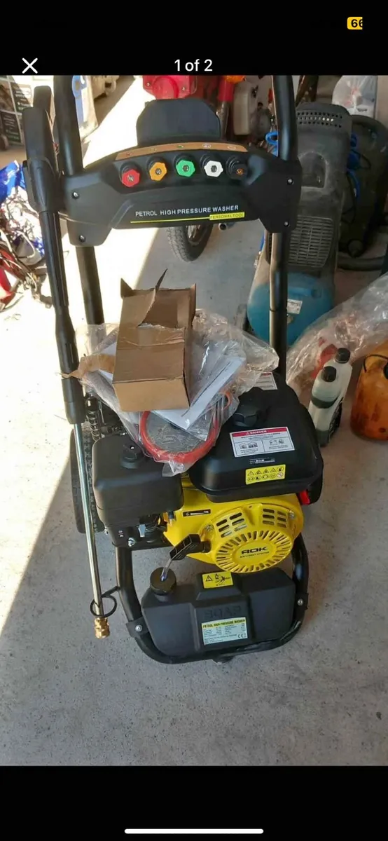 Brand New Petrol Powerwasher - Image 2