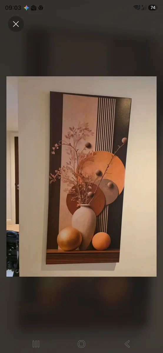 2d large cancas 54x115cm - Image 2