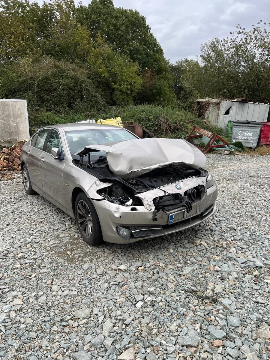 Breaking bmw 520d 2011 f10 a72/7 5 series - Image 2