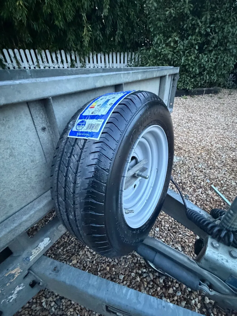 14x6,6 Ifor Williams Tri axle Dropside trailer - Image 3