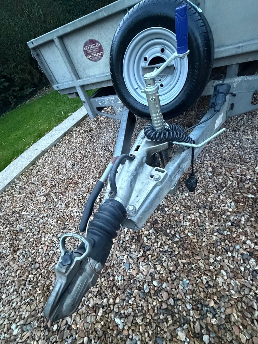 14x6,6 Ifor Williams Tri axle Dropside trailer - Image 4