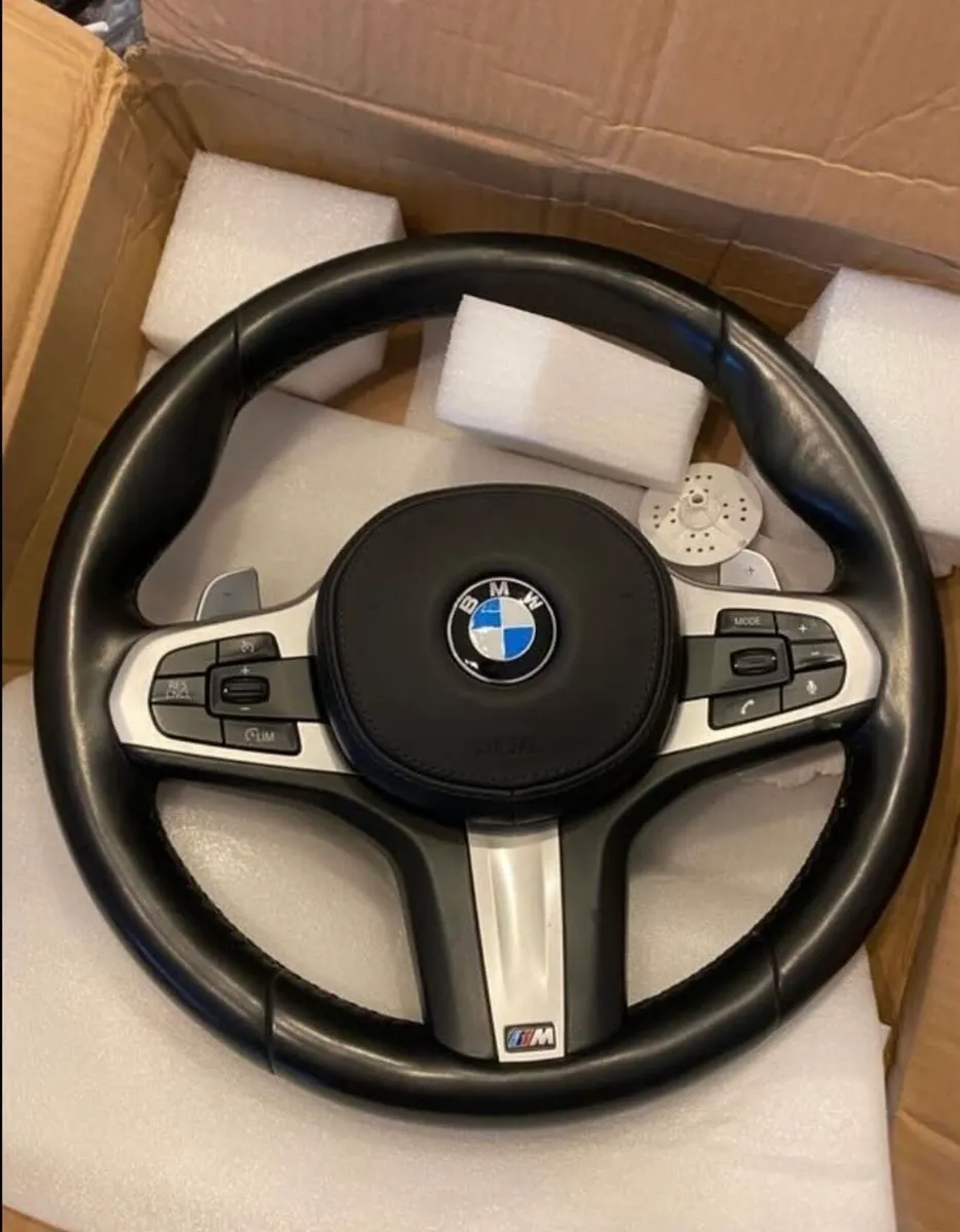 Bmw g30 steering wheel Msport - Image 1