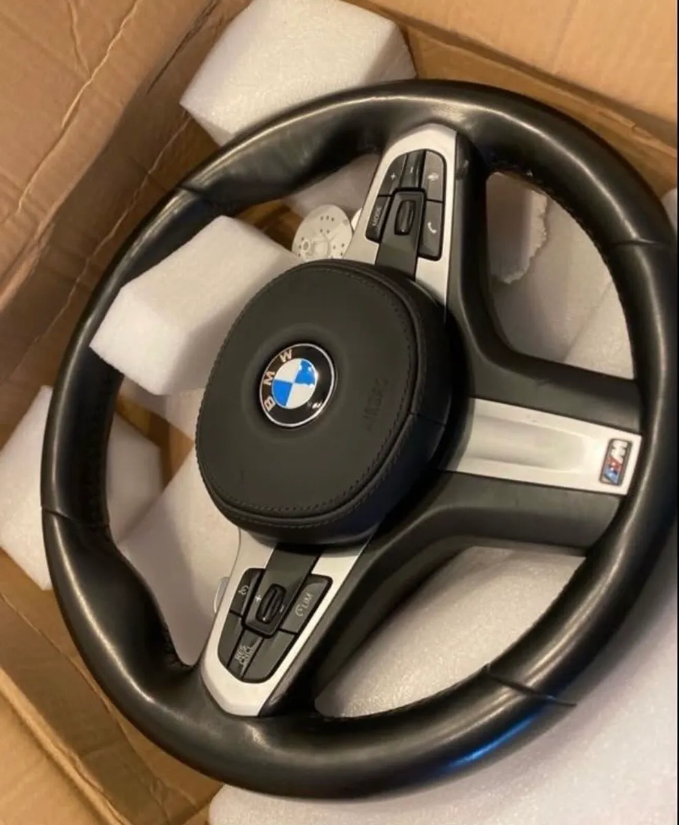 Bmw g30 steering wheel Msport - Image 2