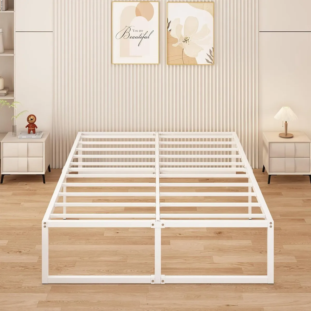 Bed Frame Metal Platform Noise Free - Image 1