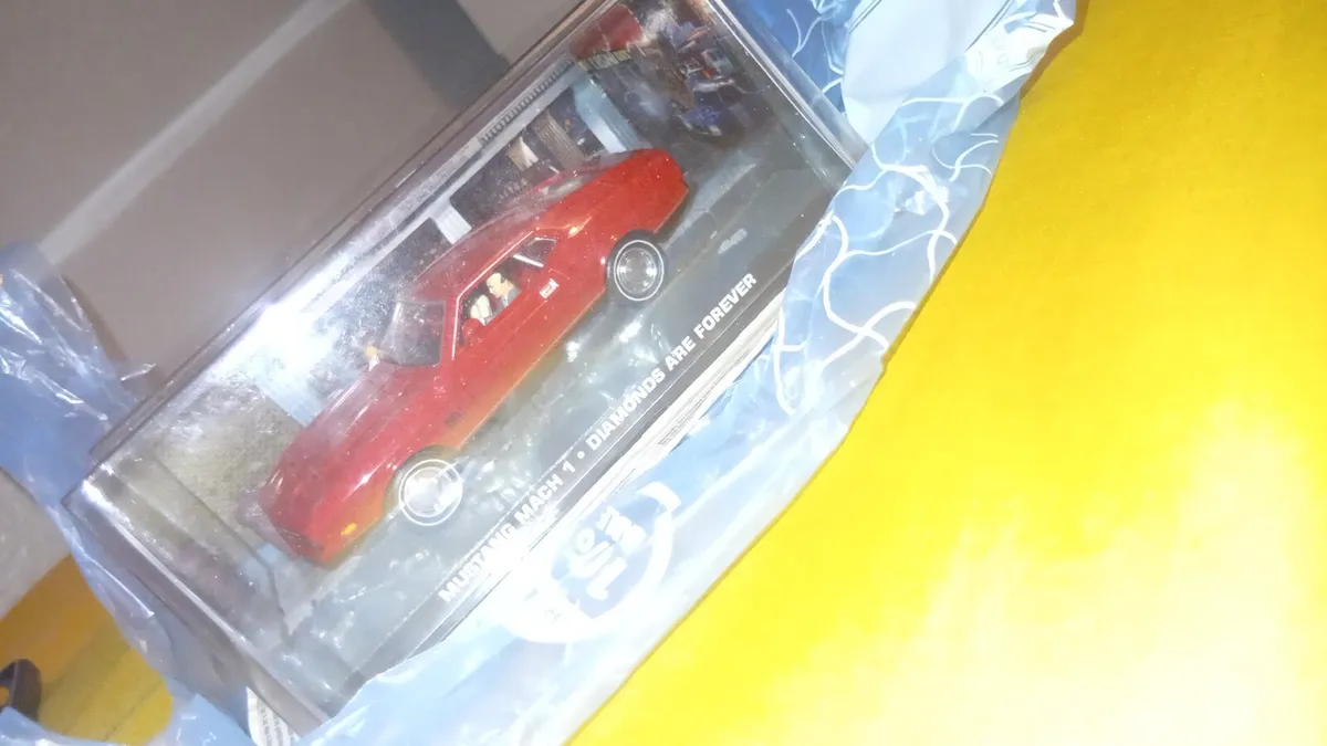 OLD JAMES BOND MUSTANG..MINT CONDITION - Image 2