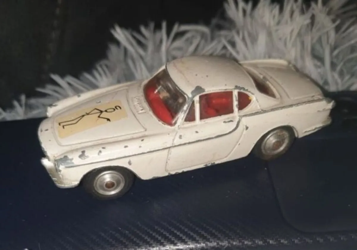 VINTAGE CORGI TOYS 007 . VOLVO P.1800 - Image 1