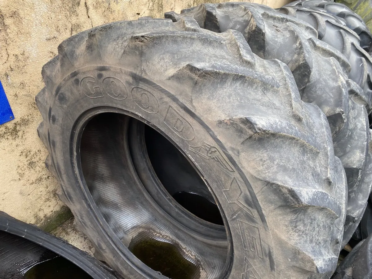 16.9R34 (420/85R34) GOODYEAR RADIALS TRACTOR TYRES - Image 3