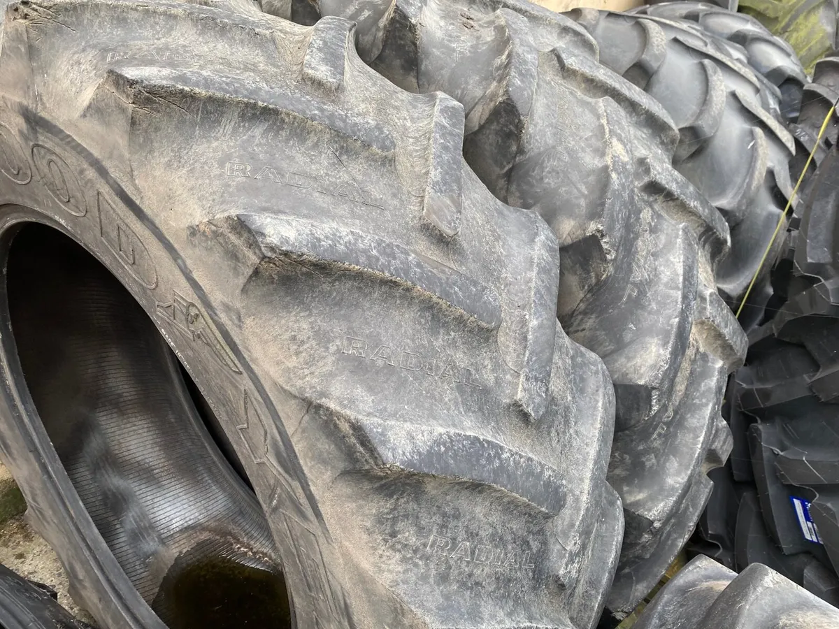 16.9R34 (420/85R34) GOODYEAR RADIALS TRACTOR TYRES - Image 4