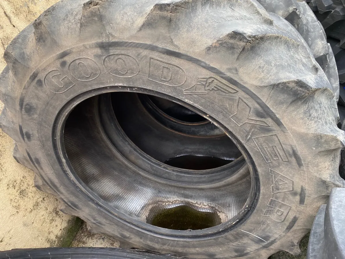 16.9R34 (420/85R34) GOODYEAR RADIALS TRACTOR TYRES - Image 2