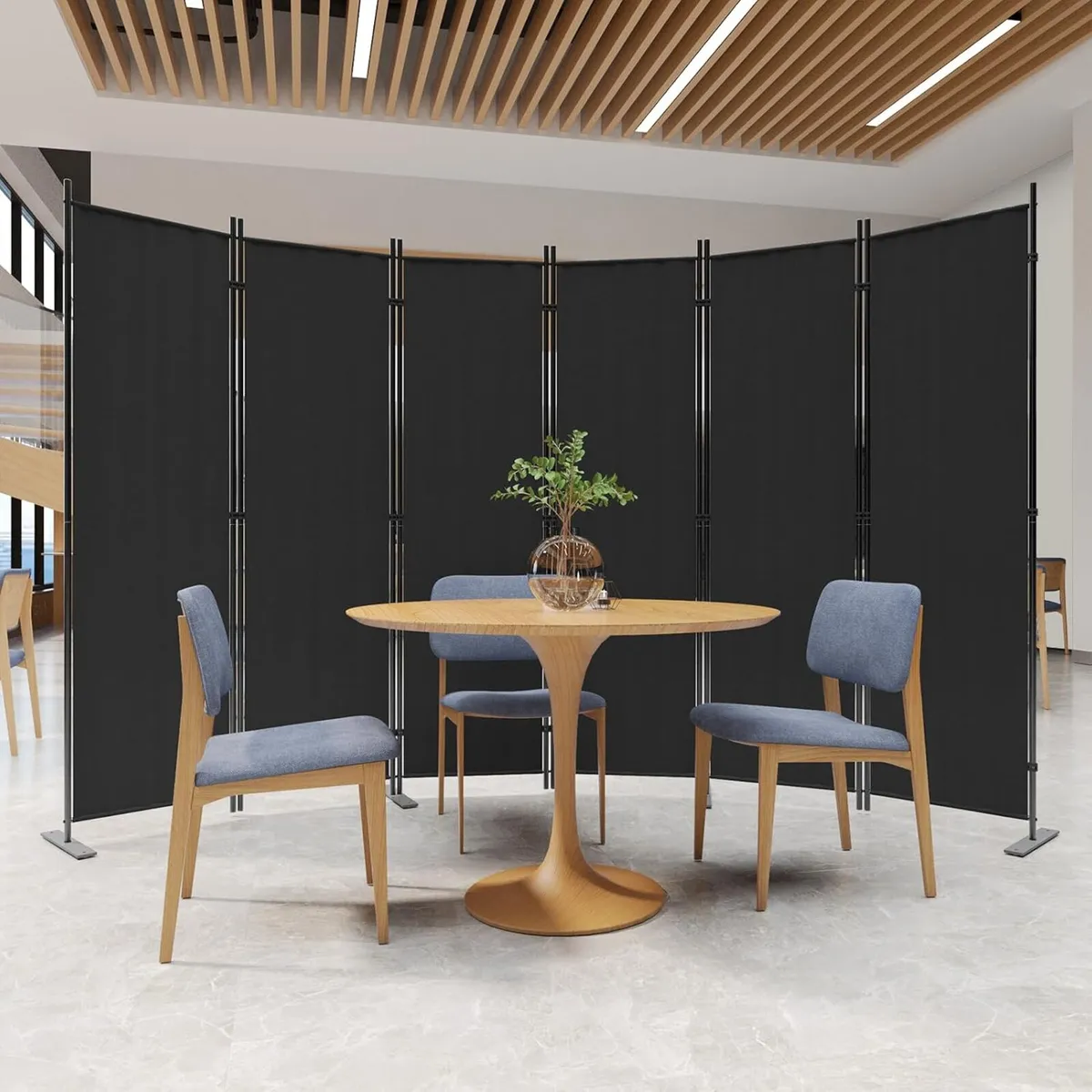 6 Panels 6FT Room Divider - Image 2