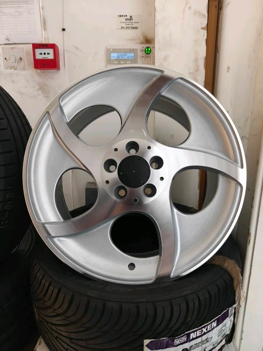 18" Vw seat Skoda alloy wheels D12 Finance - Image 1