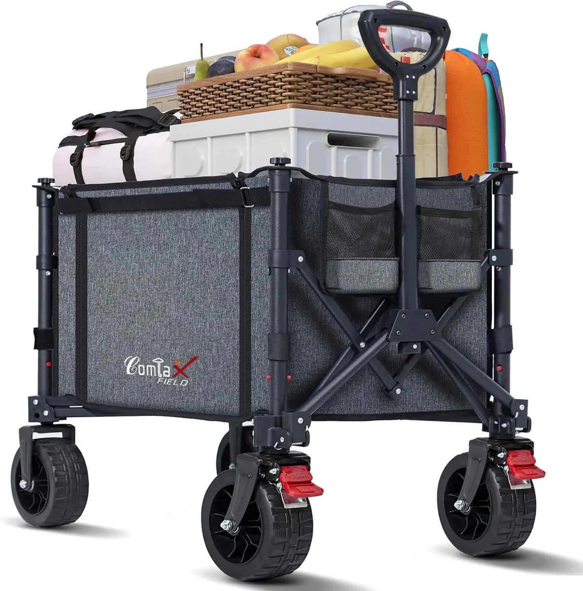 Festival Trolley on Wheels 120L 100KG Camping - Image 1