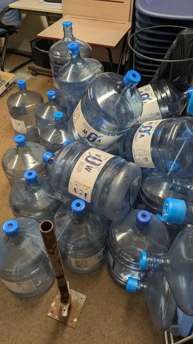 19L Plastic Bottles x 40 Units