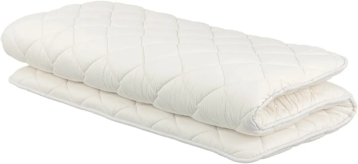 Futon Mattress Foldable Portable Floor Lounger - Image 1