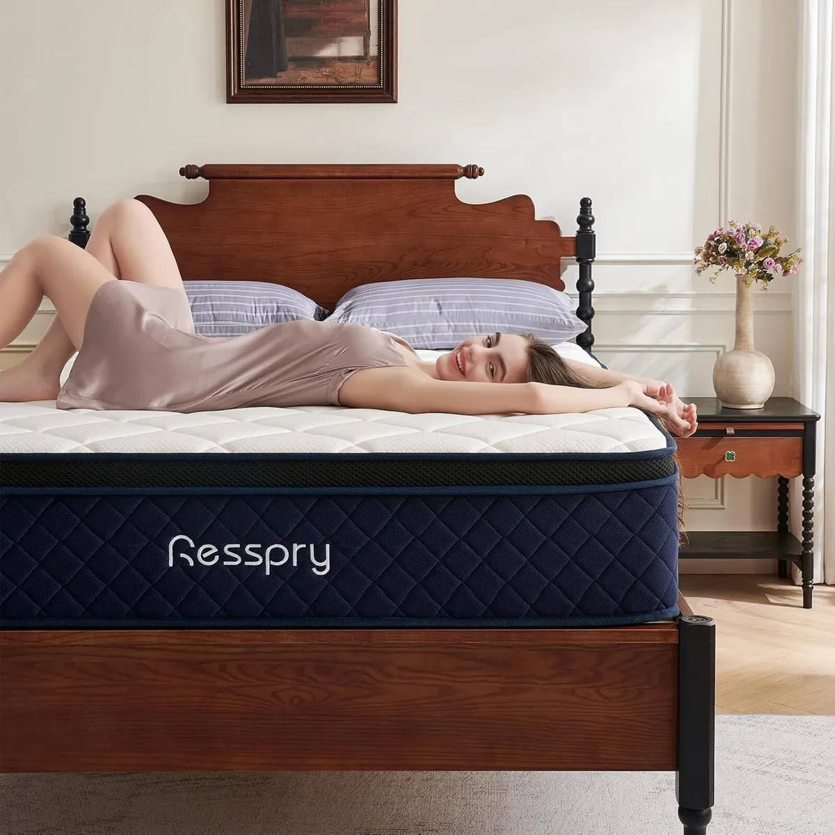 Mattress Hybrid for Cooler Sleep - Image 1
