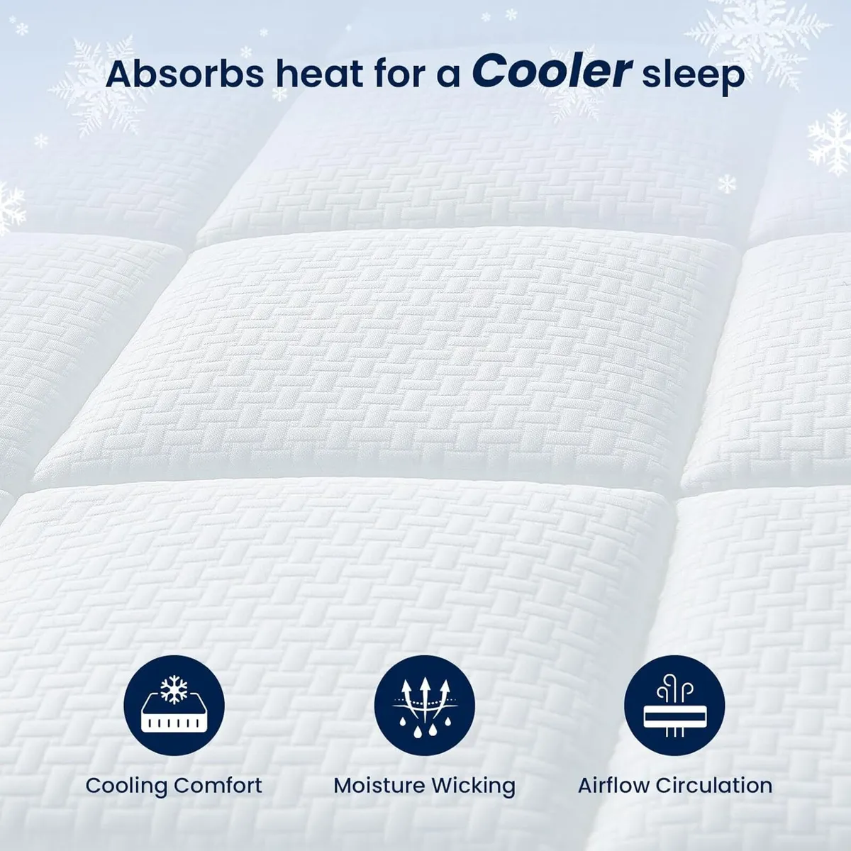 Mattress Hybrid for Cooler Sleep - Image 3